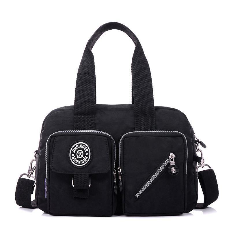 Cartera multibolsillos de nailon de gran capacidad - MXbueno
