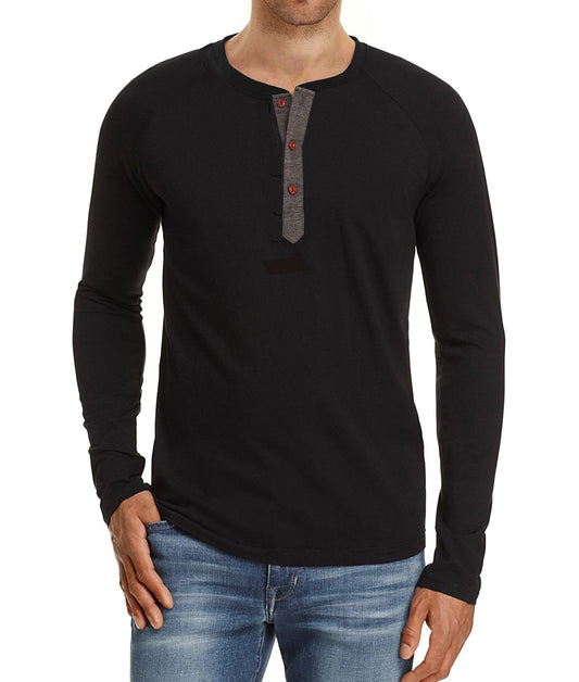 Camisa casual de manga larga para hombre - MXbueno