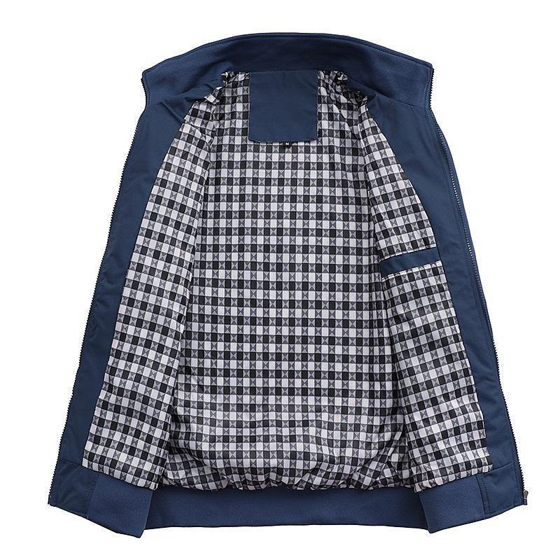 Chaqueta de hombre con cremallera aviador - MXbueno