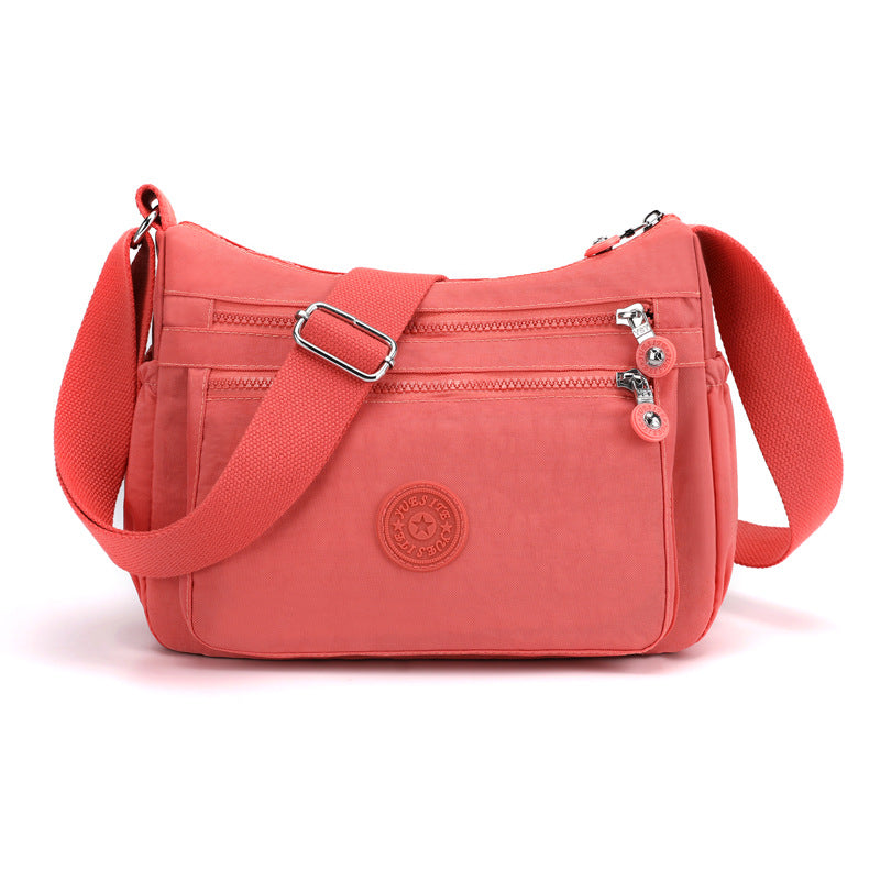 [W-Bolso] Bolso Bandolera De Nailon Impermeable