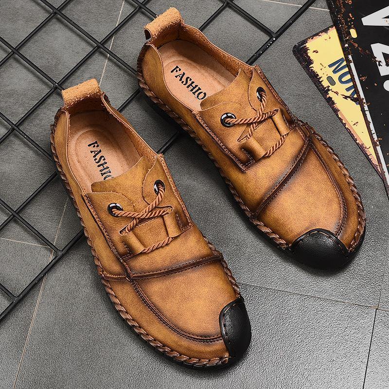 Cosido a mano zapatos casuales suaves(Quinta generación) - MXbueno