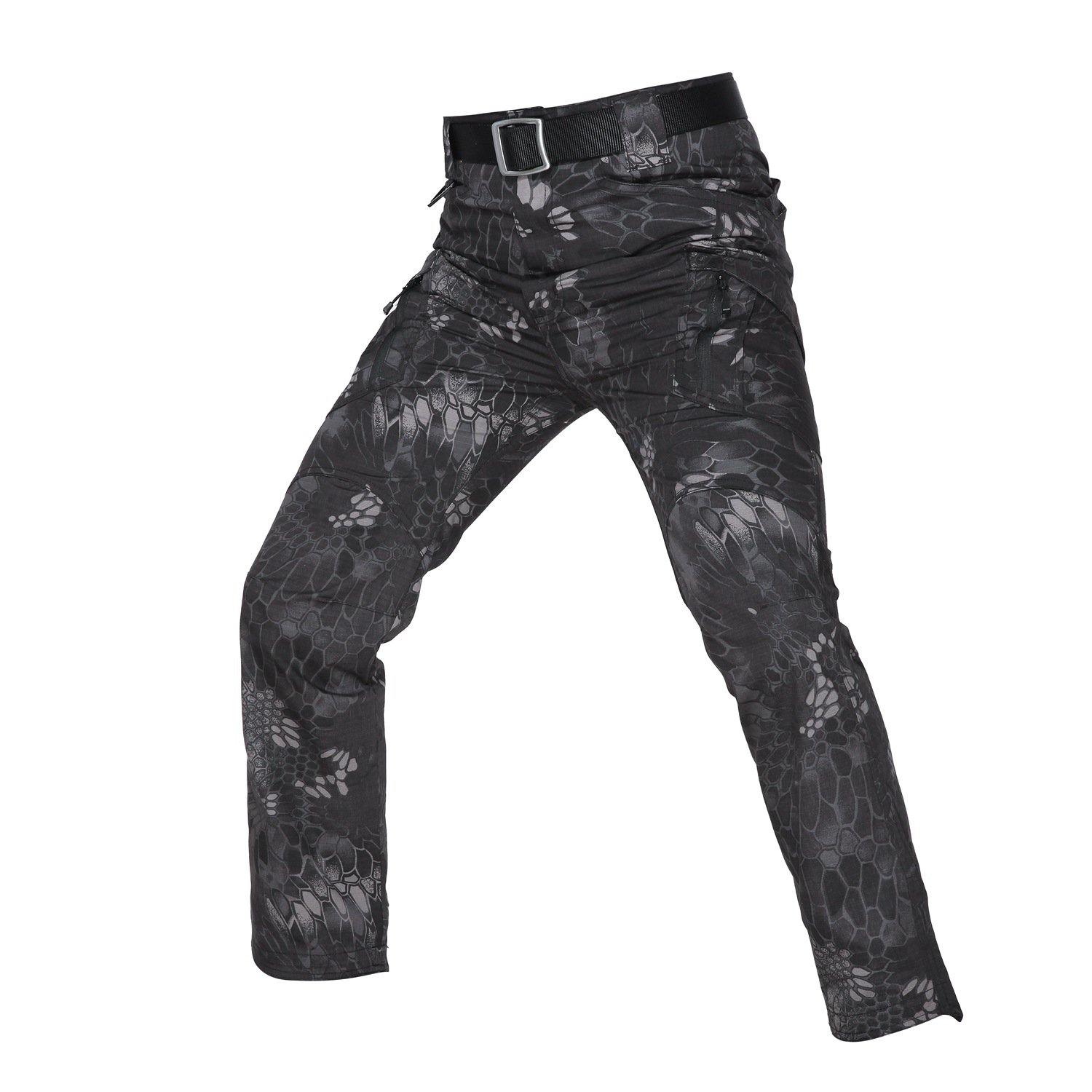 Pantalones tácticos para hombre IX9 outdoor - MXbueno