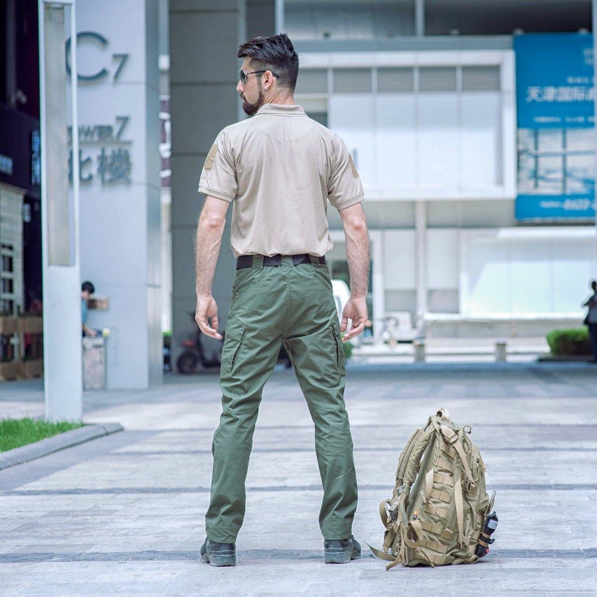 Pantalones tácticos para hombre IX9 outdoor - MXbueno