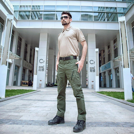 Pantalones tácticos para hombre IX9 outdoor - MXbueno