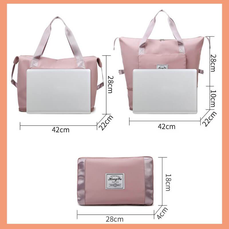 [W-Bolso] Bolsa De Viaje Plegable De Gran Capacidad