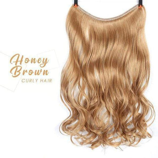 Banda De Extensión De Cabello Secreta