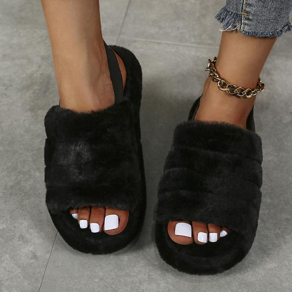 Zapatilla De Toalla Casual Para Mujer