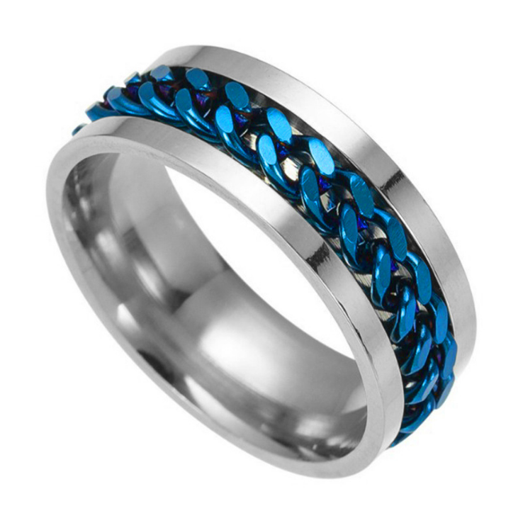 [001] Anillo Giratorio De Alivio Del TDAH