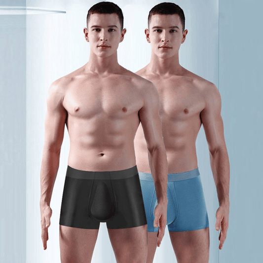 [M-Ropa Interior] Bolsa De Soporte De Látex Orgánico Para Hombres