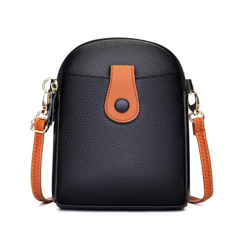 Bolso De Mano De Lujo Para Mujer En Piel De Vacuno