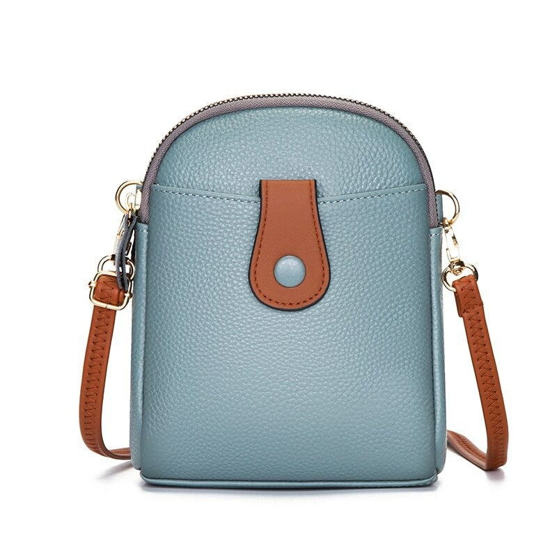 Bolso De Mano De Lujo Para Mujer En Piel De Vacuno