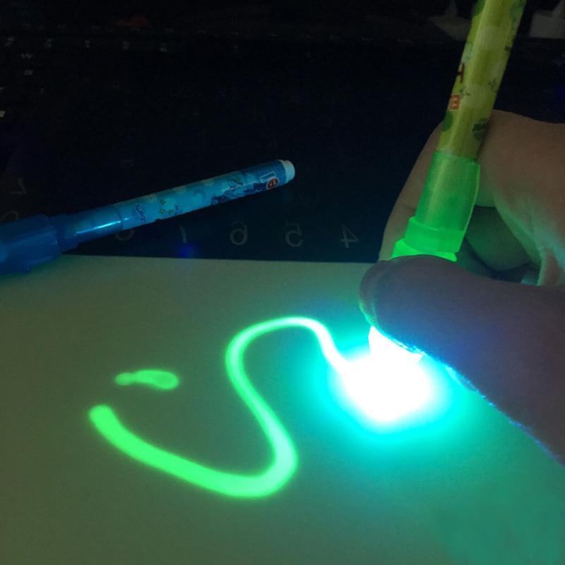 Almohadilla De Dibujo De Luz LED Mágica