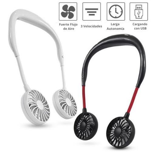 Ventilador de modo recargable USB