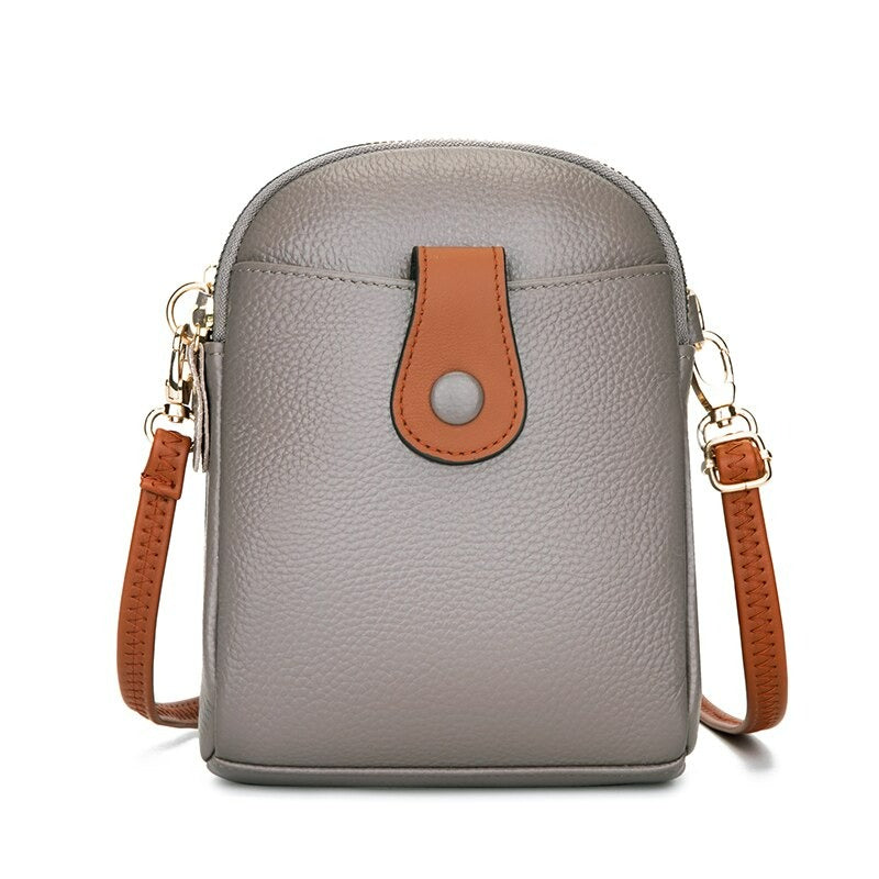 Bolso De Mano De Lujo Para Mujer En Piel De Vacuno