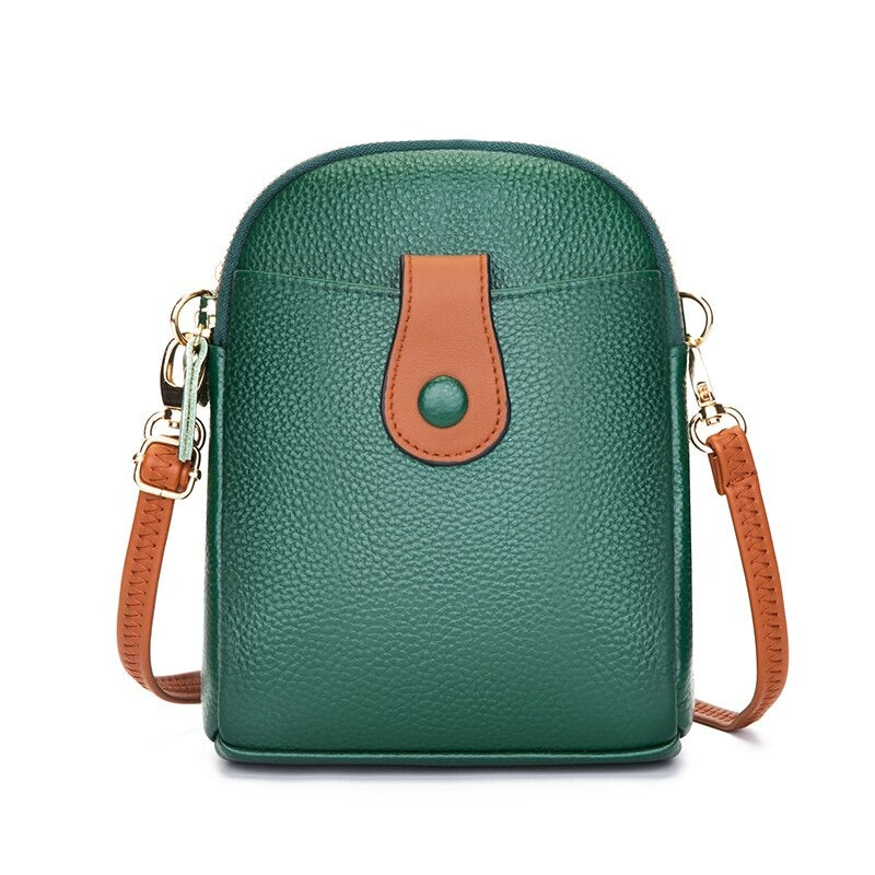 Bolso De Mano De Lujo Para Mujer En Piel De Vacuno