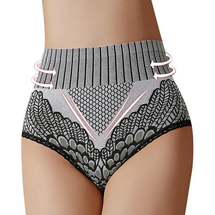 [W-Ropa Interior] Bragas Sexy De Cintura Alta, Delgadas Y Antibacterianas
