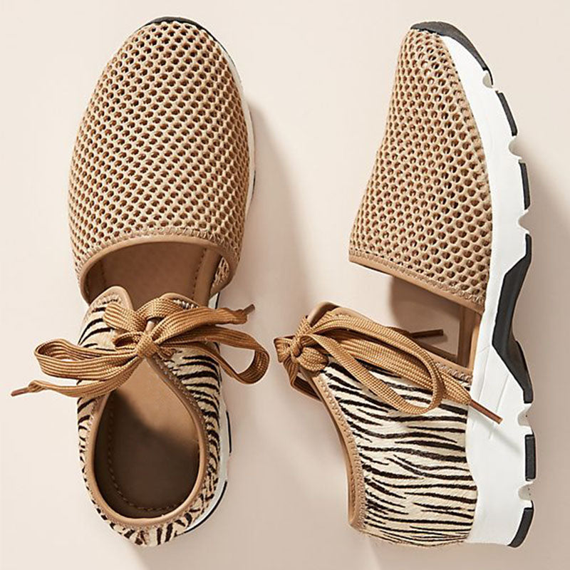 Zapatillas 2020 con estampado de leopardo o cebra