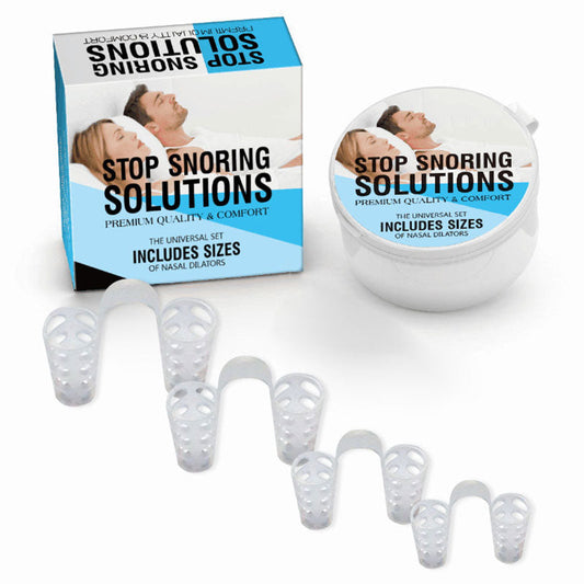 Kit De Dispositivo Nasal Antirronquidos