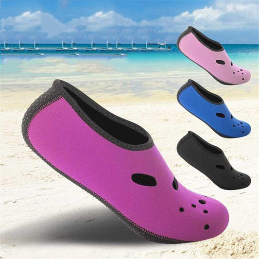 Calcetines de playa antideslizantes de secado rápido
