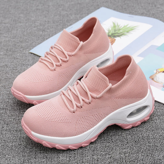Zapatillas de mujer con cordones