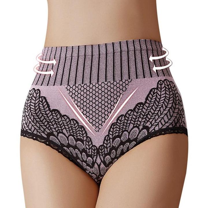 [W-Ropa Interior] Bragas Sexy De Cintura Alta, Delgadas Y Antibacterianas