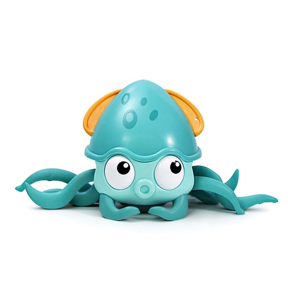 Lindo juguete de piscina infantil con mecanismo de cuerda de pulpo - MXbueno