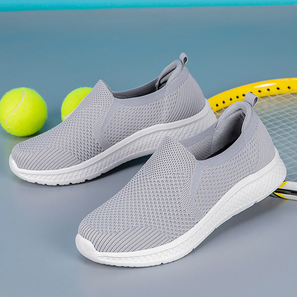 [W-Zapato] Zapatos Para Caminar De Malla Transpirable De Suela Suave