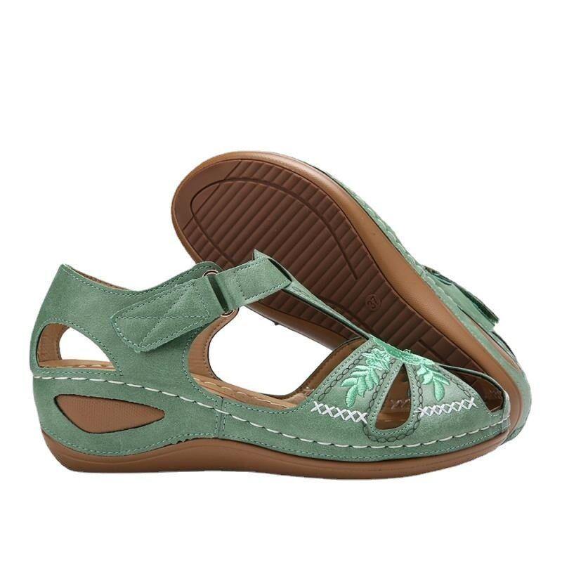 Nuevos zapatos de mujer bordados - MXbueno