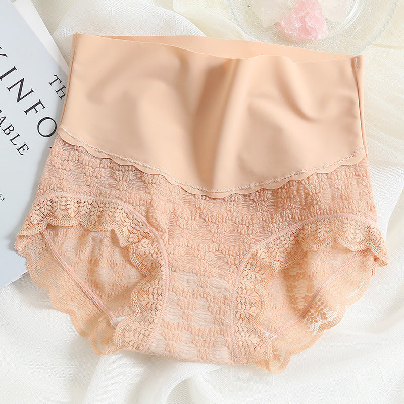 [W-Ropa Interior] Calzoncillos Huecos De Cintura Alta