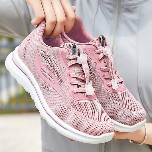 2022 Zapatillas De Correr Para Mujer Zapatillas De Suela Blanda Transpirables