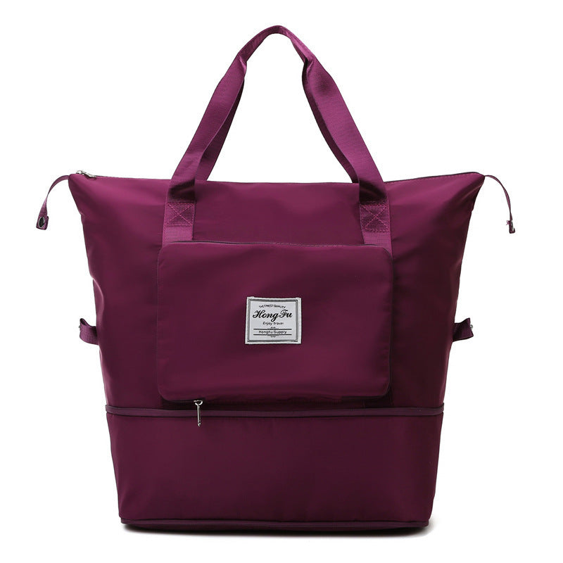 [W-Bolso] Bolsa De Viaje Plegable De Gran Capacidad