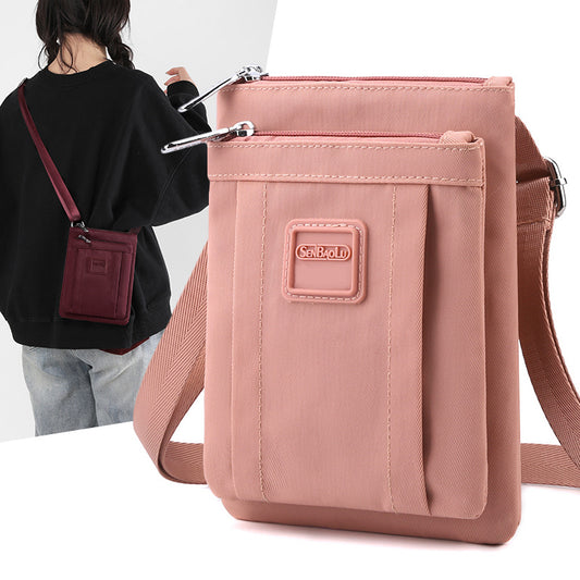 Bolsa De Hombro Portátil Bolsa De Hombro Anti - Salpicaduras De Agua Bolsa De Teléfono Móvil