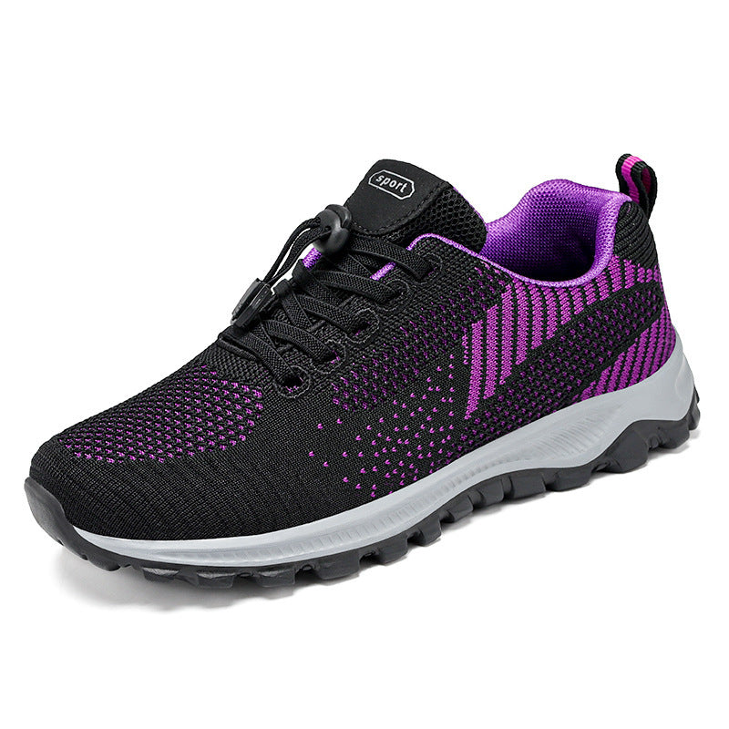 [W-Zapato] Zapatos Para Caminar Supersuaves Antideslizantes Elásticos Para Mujer