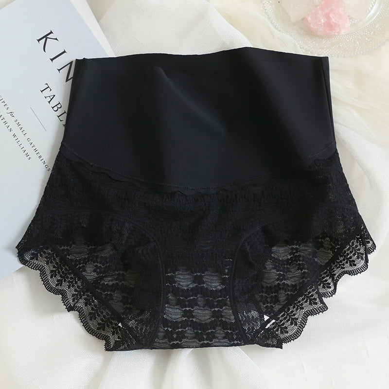 [W-Ropa Interior] Calzoncillos Huecos De Cintura Alta