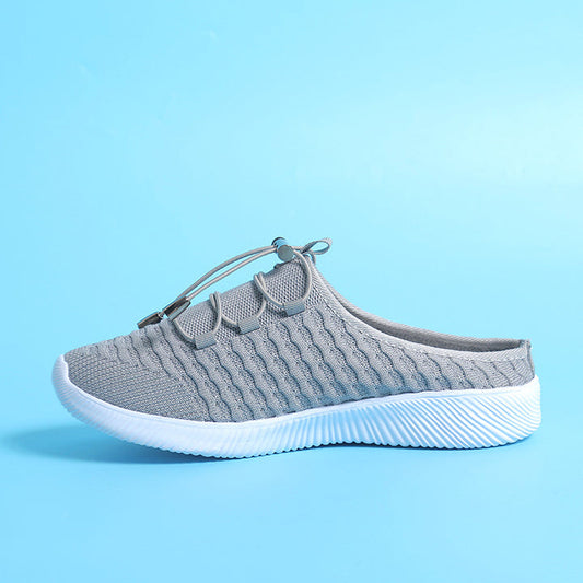 [W-Zapato] Zapatos Ortopédicos Cómodos Para Caminar Con Cordones Para Mujer