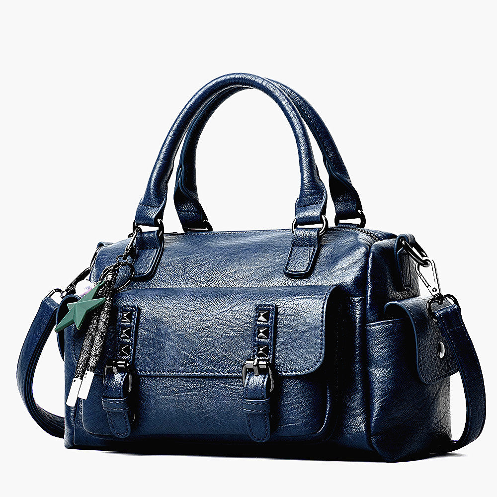 [W-Bolso] Bolso De Moda Para Mujer Bolso Bandolera De Gran Capacidad A La Moda