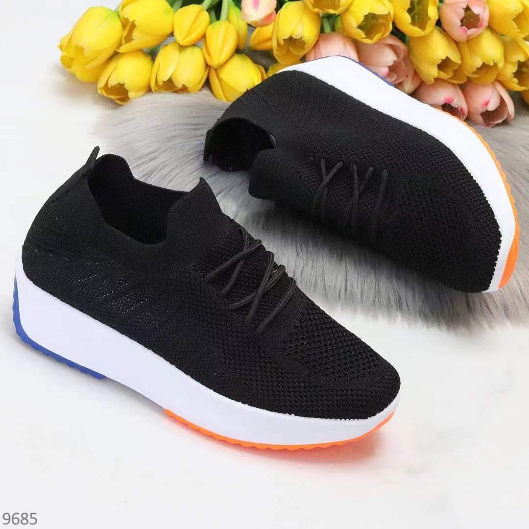 [W-Zapato]2022 Zapatos Voladores Casuales De Mujer Con Suela Gruesa