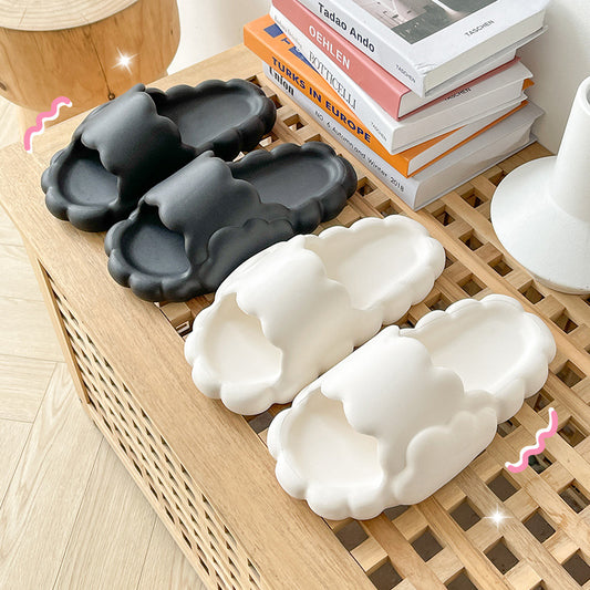Pantuflas Antideslizantes De Nube Suave