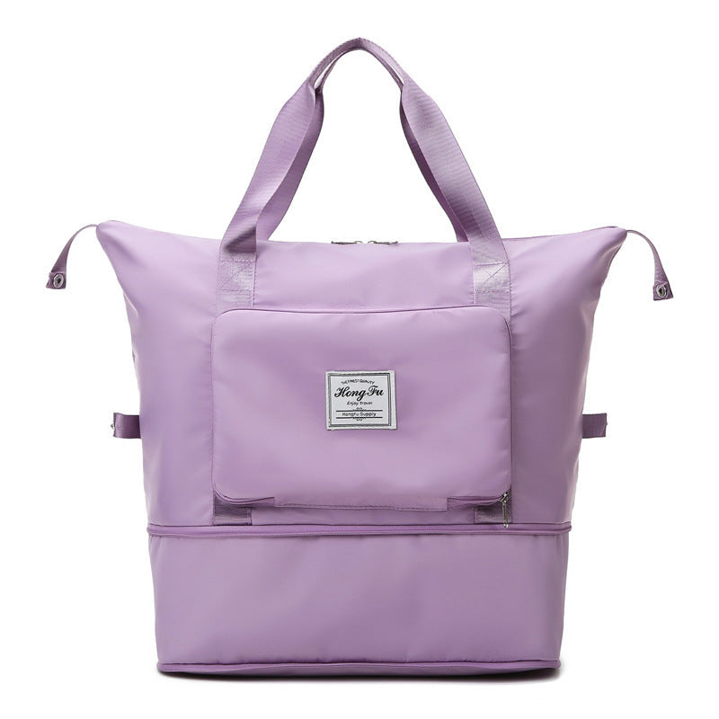 [W-Bolso] Bolsa De Viaje Plegable De Gran Capacidad