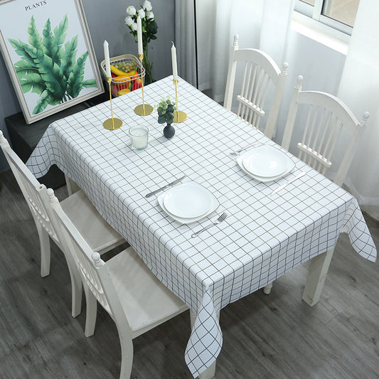 Almohadilla De Escritorio De PVC Moderna, Simple, Impermeable, A Prueba De Aceite Y Libre De Lavado