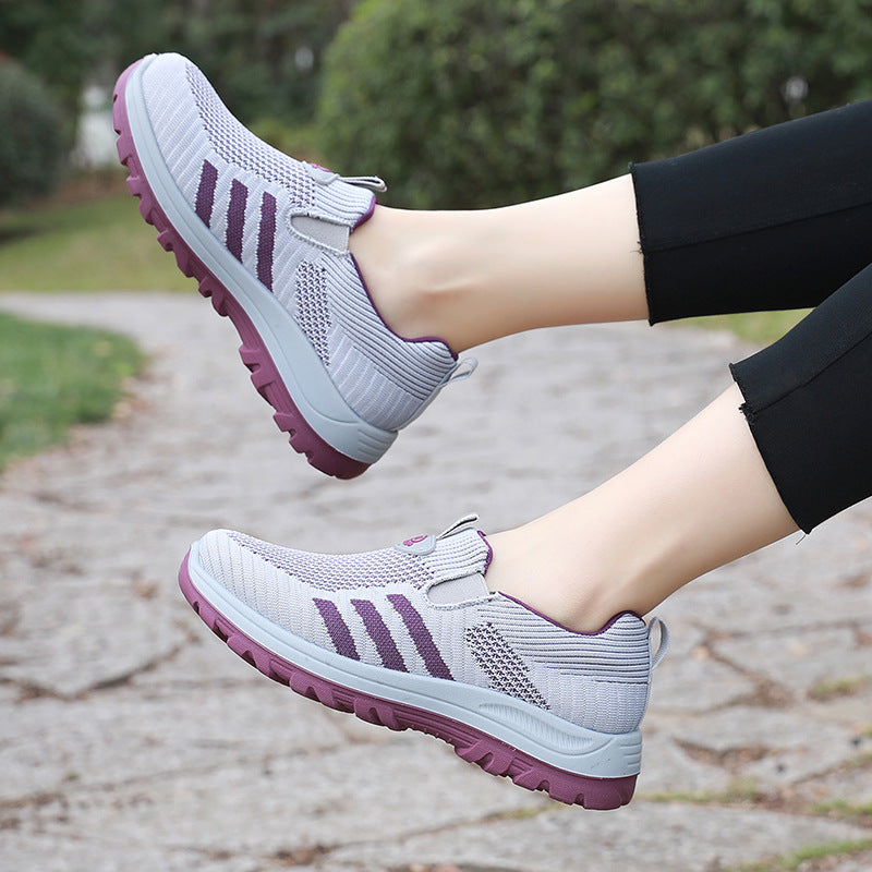 [W-Zapato] Zapatos Deportivos Casuales Zapatos De Tela Antideslizantes