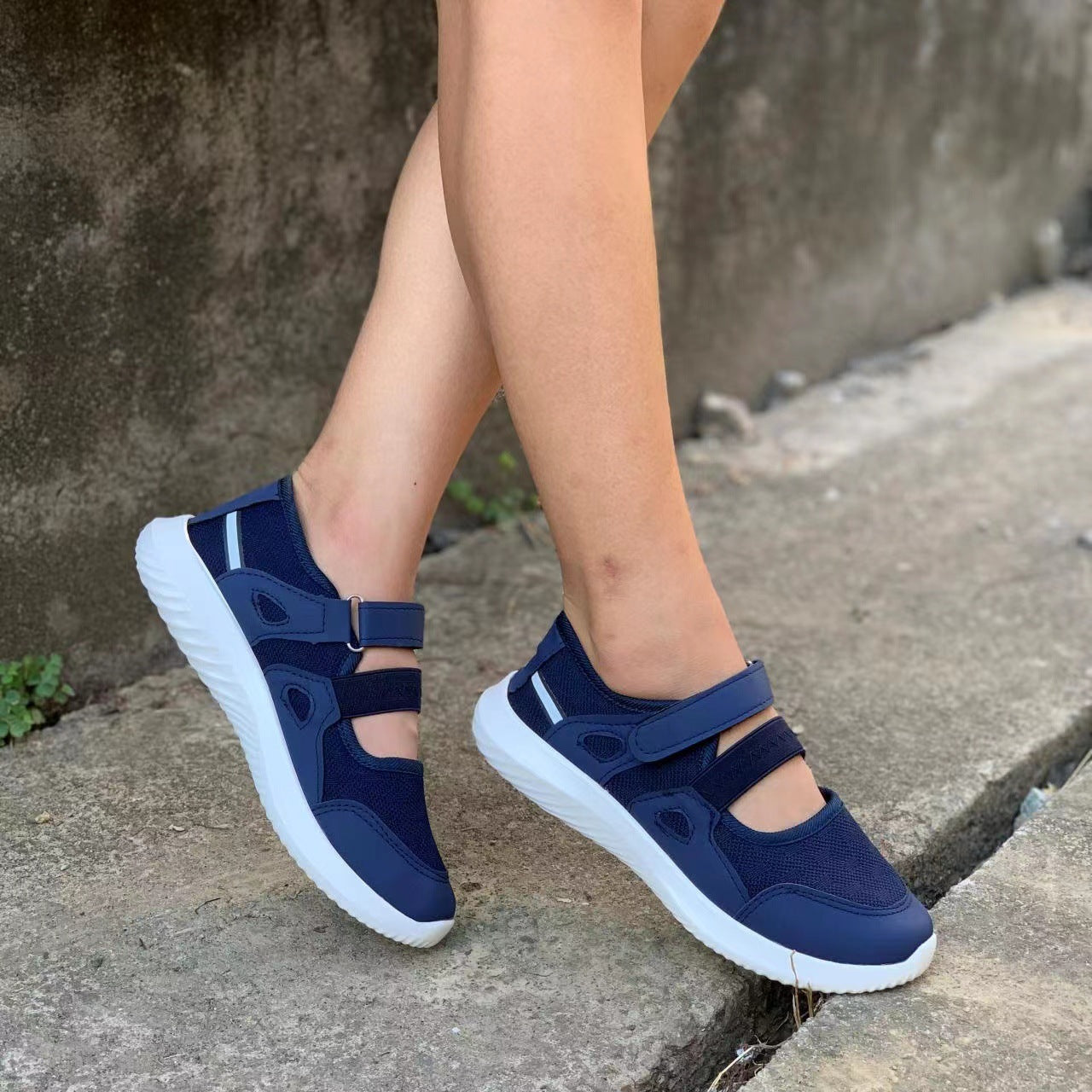 [W-Zapato] Zapatos Deportivos Casuales Planos Transpirables