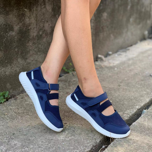 [W-Zapato] Zapatos Deportivos Casuales Planos Transpirables