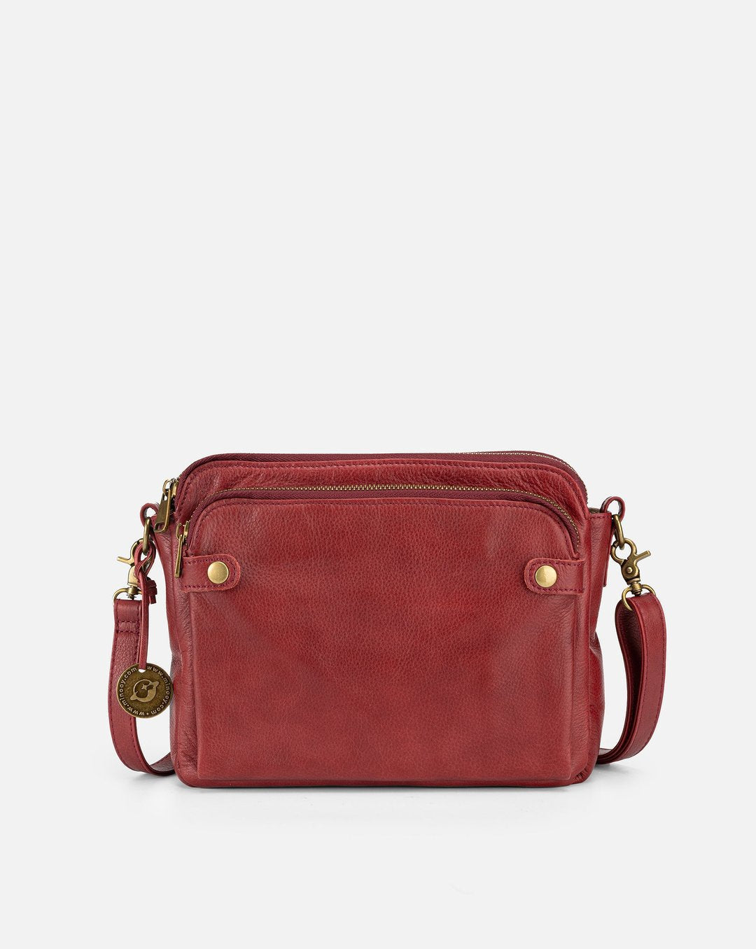 [W-Bolso] 🔥Bolsos Cruzados De Cuero De Tres Capas Y Bolsos De Mano