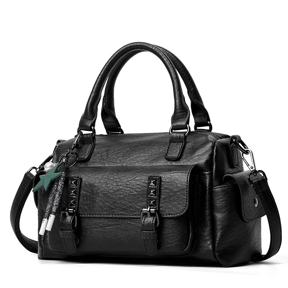 [W-Bolso] Bolso De Moda Para Mujer Bolso Bandolera De Gran Capacidad A La Moda
