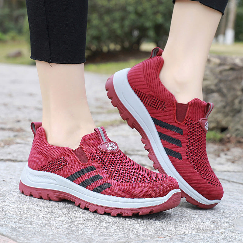 [W-Zapato] Zapatos Deportivos Casuales Zapatos De Tela Antideslizantes