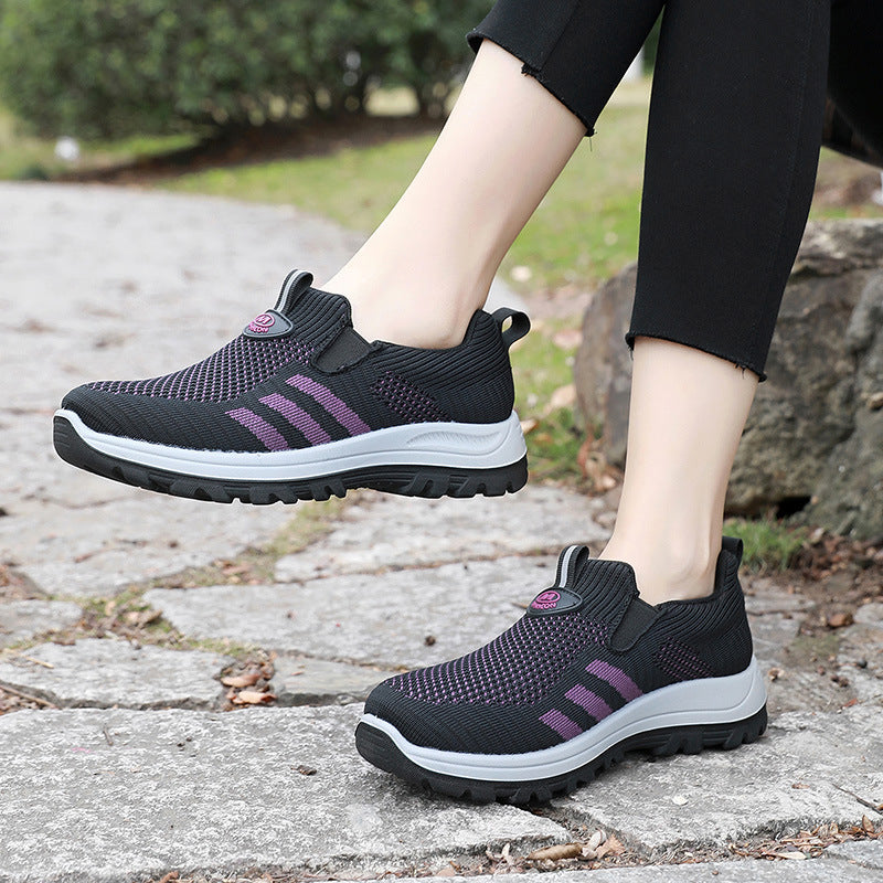 [W-Zapato] Zapatos Deportivos Casuales Zapatos De Tela Antideslizantes