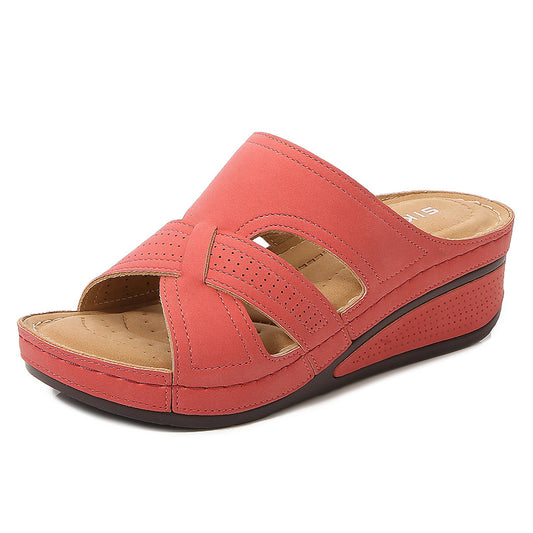 Nuevas Sandalias Y Pantuflas De Cuña 2021