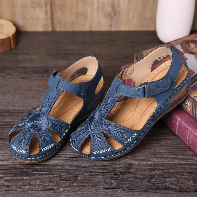 Nuevos zapatos de mujer bordados - MXbueno