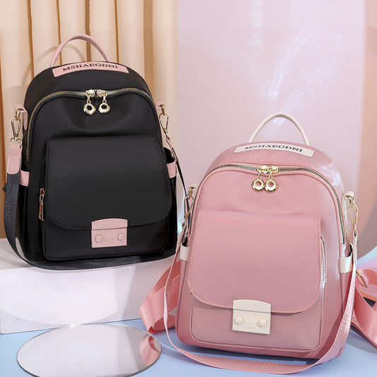 [W-Bolso] Mochila Pequeña Casual De Doble Propósito De Un Solo Hombro Para Mujer